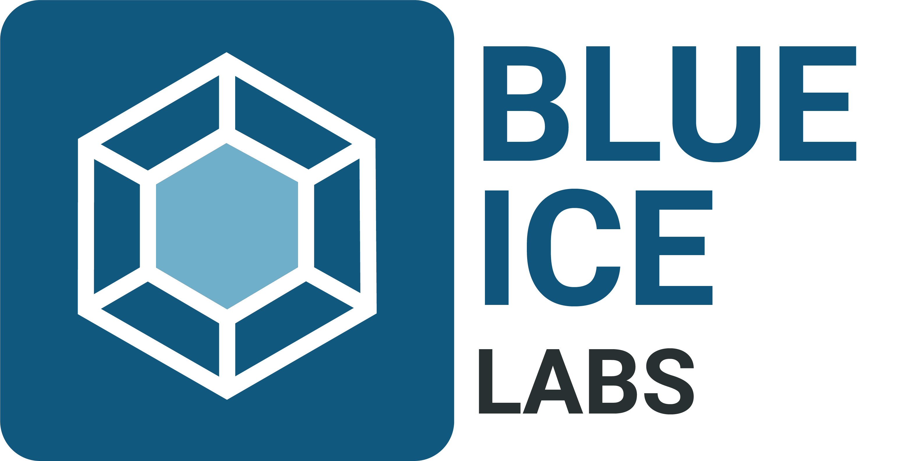 blue ice labs logo